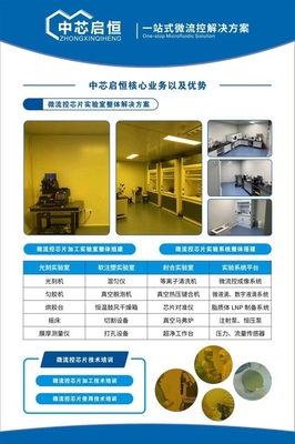 中芯啟恒微流控技術(shù) 專業(yè)咨詢與全方位服務